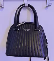 Mini Dome Satchel Quilt Purse