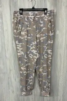 Camo Jogger Pants