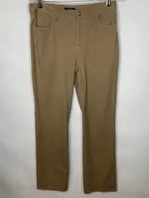 Chaps Khaki Pants 5 Pocket Style Sz 6