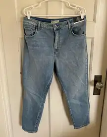 NWT Abercrombie & Fitch Curve Love The Skinny Ankle High Rise size 33/16S