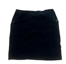 J.Jill Size 10 Classic Black Mini Skirt - Versatile Wardrobe Essential