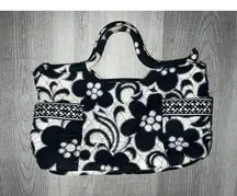 Vera Bradley Retired Pattern Night and Day 2010 Small Tote Shoulder Handbag