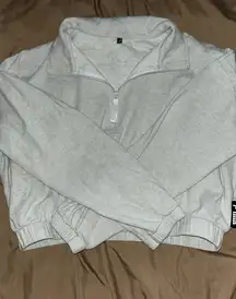 ptula cropped sweatshirt