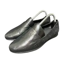 Women's Ecco Touch Ballerina Flats‎ Black Shoes Size 40 US 9-9.5
