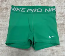 Green Nike Pros