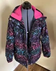 Empyre Snowboard Jacket Women’s Small 10,000 MM Waterproof Hooded