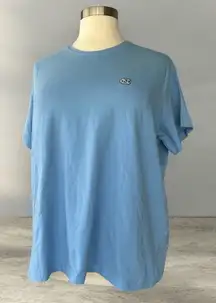 NWT! North Carolina, baby blue round neck, short sleeve shirt, size 3X