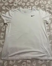 White Dri-Fit Shirt