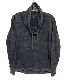 Athleta Blissful Cowl Neck Hoodie Sweater Womens S Athleisure Activewear Comfort