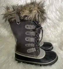 Sorel‎ Womens Joan of Arctic Snow Quarry Waterproof Leather Boots NL1540 Size 7