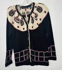 Vintage Birch Bros by eagle’s eyes cardigan size medium