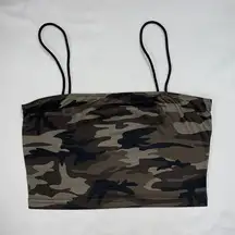 Camouflage Crop Top