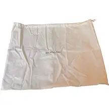 BALENCIAGA White Large Cotton Dust Bag | Authentic Designer Storage Pouch in EUC