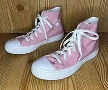 Converse custom surplus by you chuck all star pink high top sneakers  W7 M5