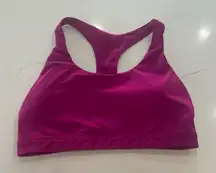 Fabletics Women's sports bra pink and purple