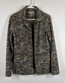 Anatomie Kenya Utility Camo Jacket Size XS