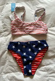 Patriotic Bikini Set