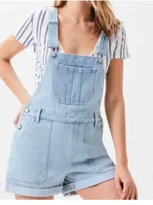 PacSun Denim Short-alls Light Wash S