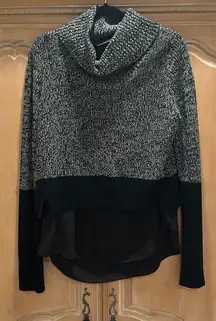 2-in-1 Sweater Blouse