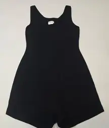 Lovers and Friends x Maggie MacDonald Harlee Romper in Black