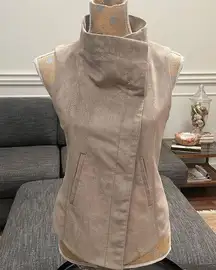 Vegan Suede BCBG Maxazria Vest