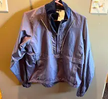 Women’s medium quarter‎ zip Northface jacket/windbreaker
