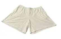 NEW Skims Snow French Terry Pull‎ On Shorts Womens Elastic Waist Casual Size 4X