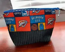 Nba Oklahoma City Thunder Oklahoma City Thunder Makeup Bag