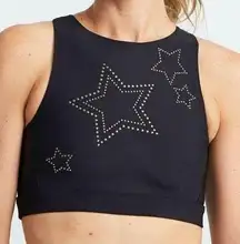 Soulcycle High Neck Star Sports Bra. Size small