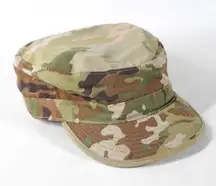 Army Marines Military Camoflauge Camo Fitted Baseball Hat Cap Size 7 5/8