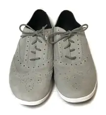 Cole Haan Grand Tour‎ Suede Oxford Sneaker 8.5