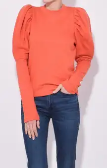 Ulla Johnson Philo Sweater Pink‎ Pullover 100% Cotton Crew Neck Petite