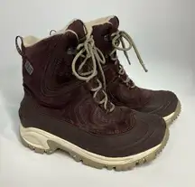 Column Bugaboot waterproof lace up boots snow boots size‎ 6.5