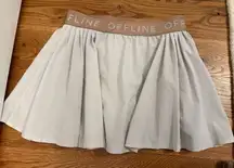 Offline by Aerie Pleated Skort Skirt size Small