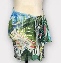 Swiminista x Christian Lacroix Trusty Short Sarong Jardin Exo'Chic One Size NWT