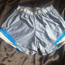 Blue Under Armour Shorts