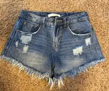 VICI Jean shorts-NEVER BEEN WORN