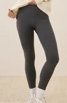 Charcoal Gray On The Go To Pocket Leggings