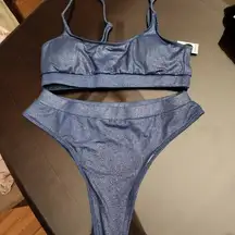 SUNNY CO 2 PIECE SWIMSUIT