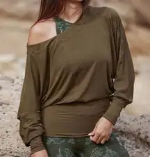 Free People Movement Sky High Long Sleeve Top