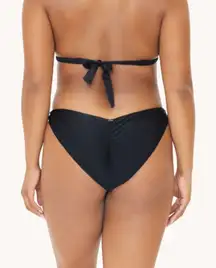PQ‎ SWIM High Cut Full Bikini Bottom Midnight NWT Medium