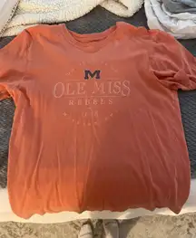 Ole Miss t shirt