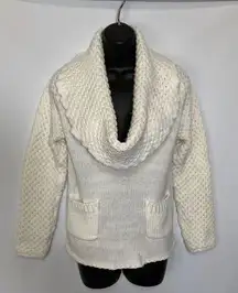 Annalee + Hope Cowl Neck Heavy Knit Long Sleeve Sweater