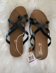 Seven7 Melbourne slider slipper