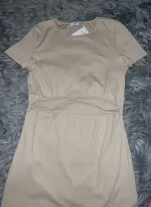 Cotton On Grace Ss Cut Out Dress size M