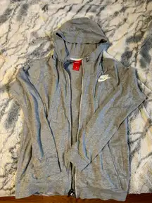 women’s  zip-up jacket