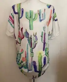 5 for $20 MIX N MATCH Rouched  Cactus Top
