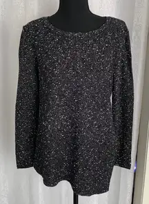 NIC & ZOE Texture Sweater Sz: M