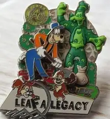 Disney Pin - Goofy Planting Topiary - Artist Choice - LE of 1500 from 2008