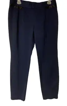 ALFANI, tummy control women’s pants, size 14, blue